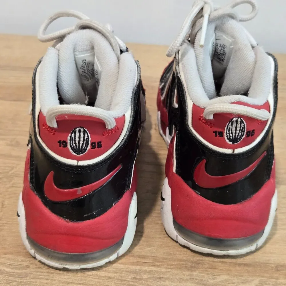 Nike Air More Uptempo Bulls’ Varsity Red DB2874-600 Kids‎ US 1Y / 32 Basketball